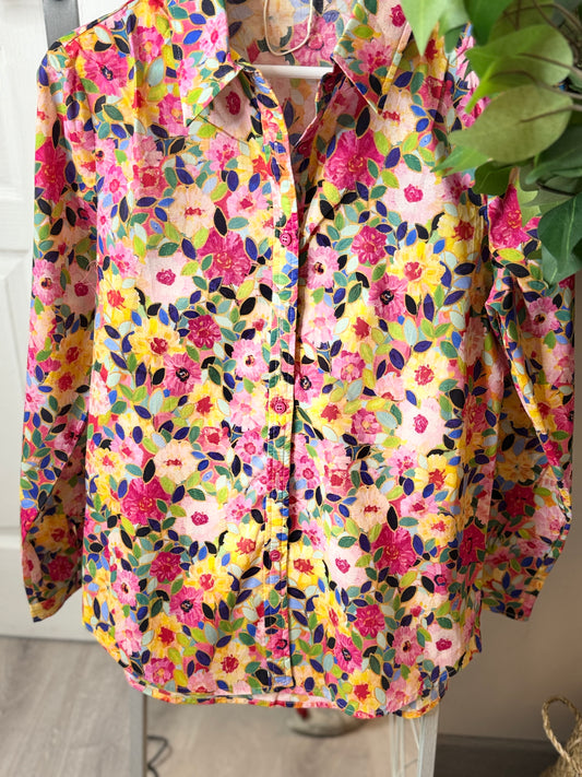 Chemise Flowers