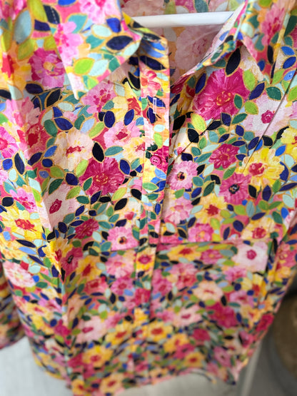 Chemise Flowers