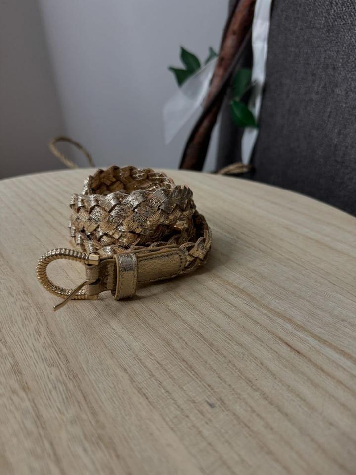 Ceinture tressé