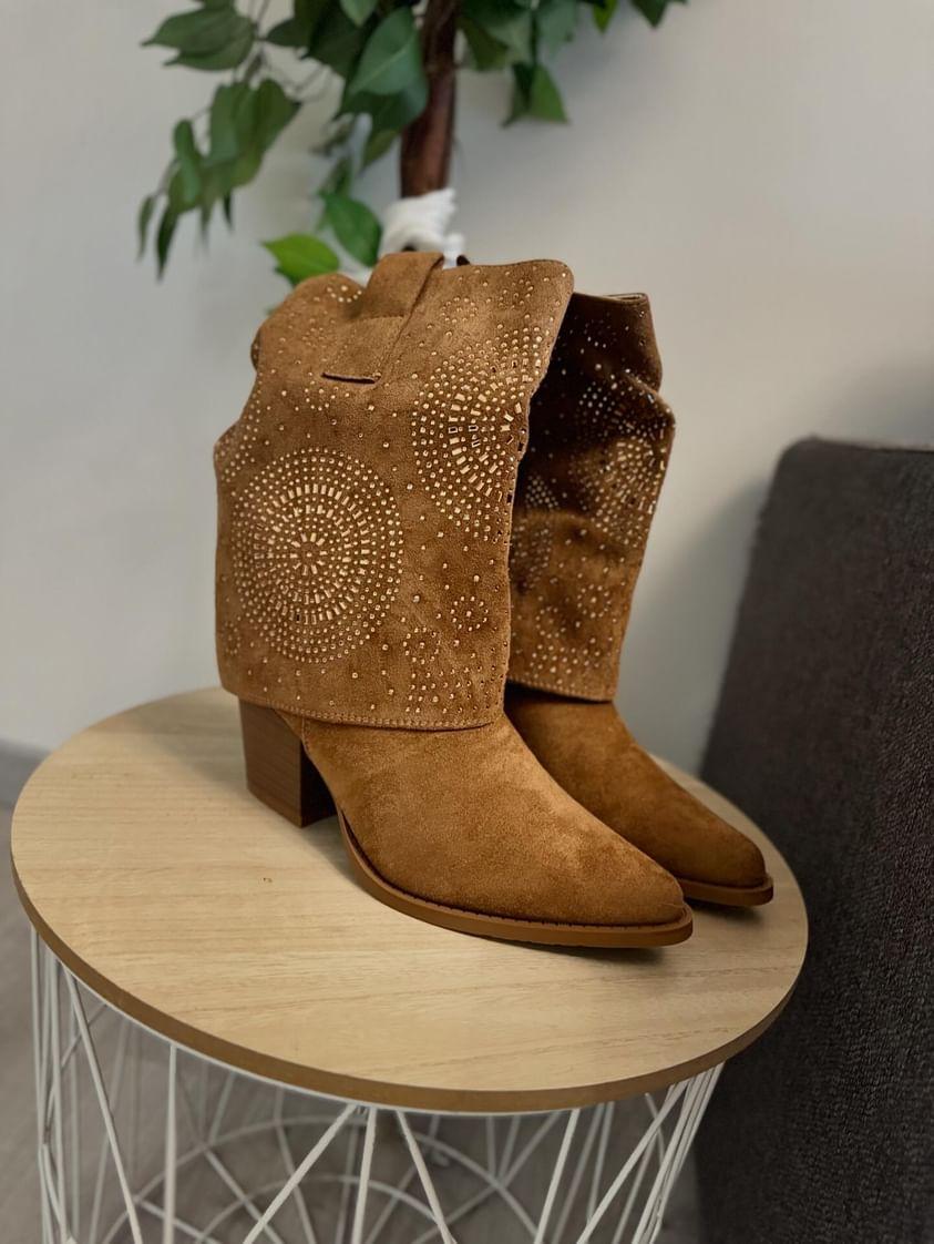 Bottines Camélia