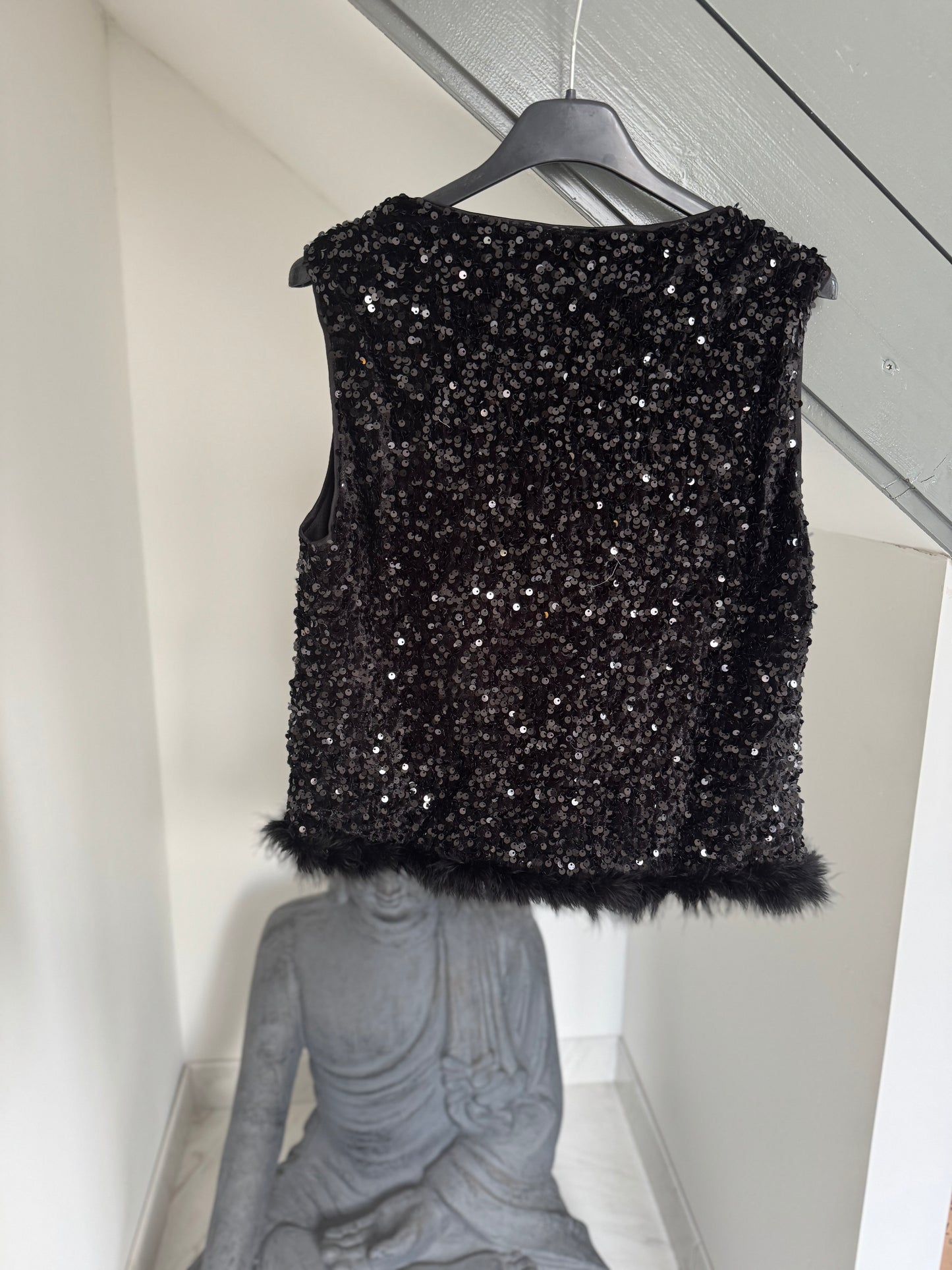 Gilet Zizi J sequins