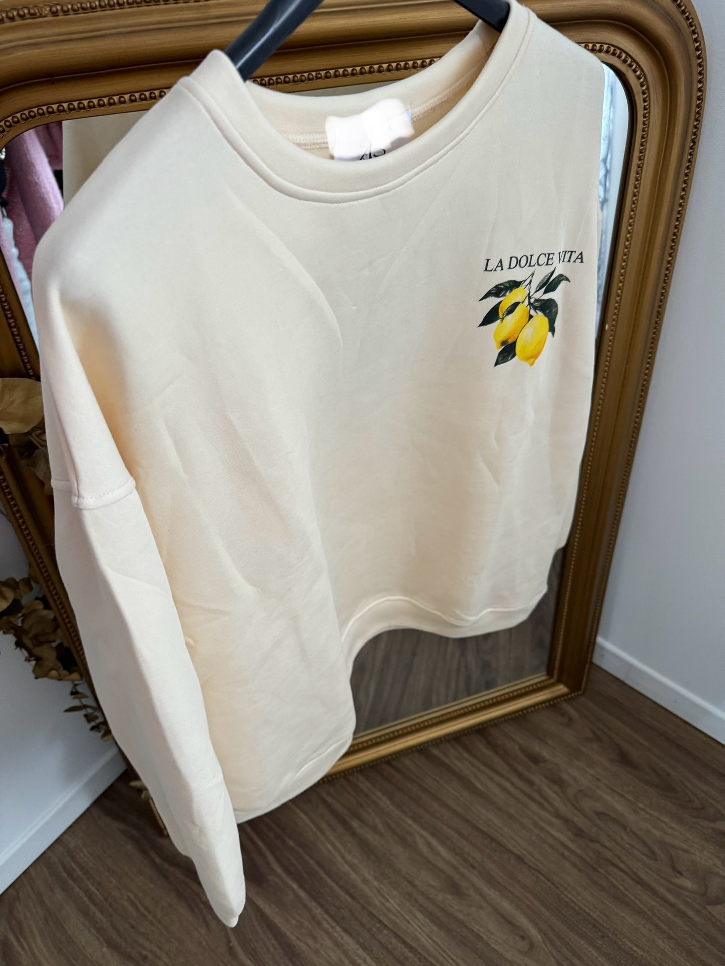 Sweat-Shirt Lemon