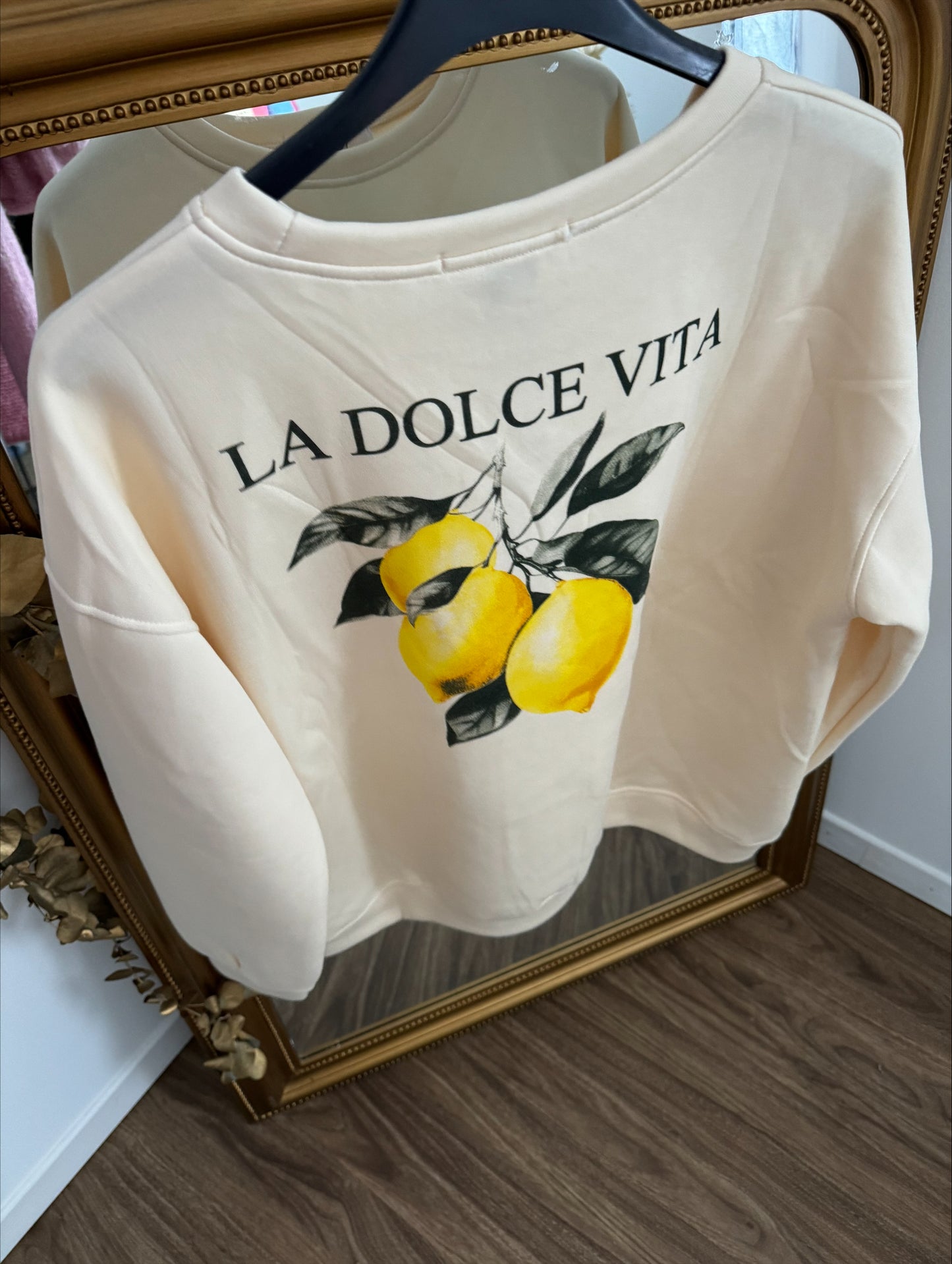 Sweat-Shirt Lemon