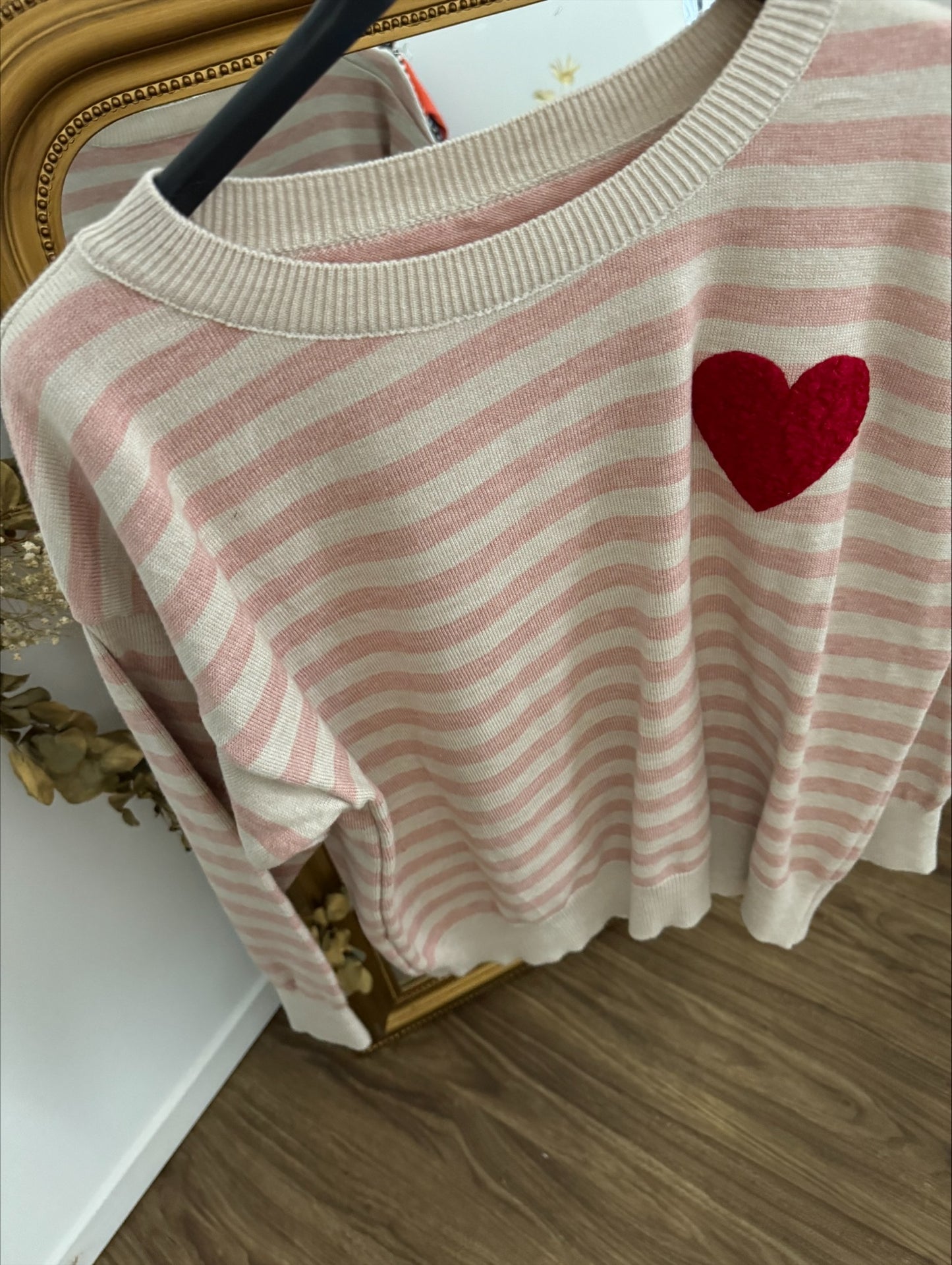 Pull Love Marinière