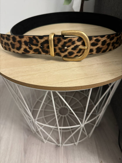 Ceinture Léopard Savannah