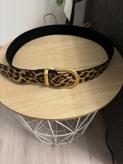 Ceinture Léopard Savannah