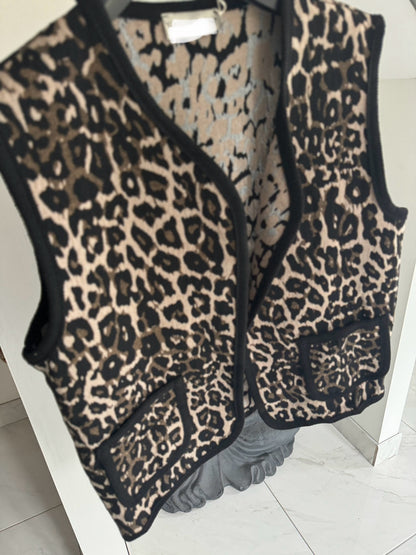 Gilet Leopard Noah