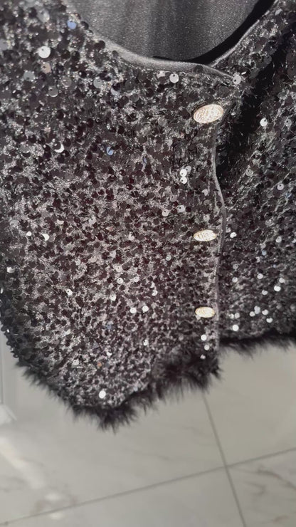 Gilet Zizi J sequins