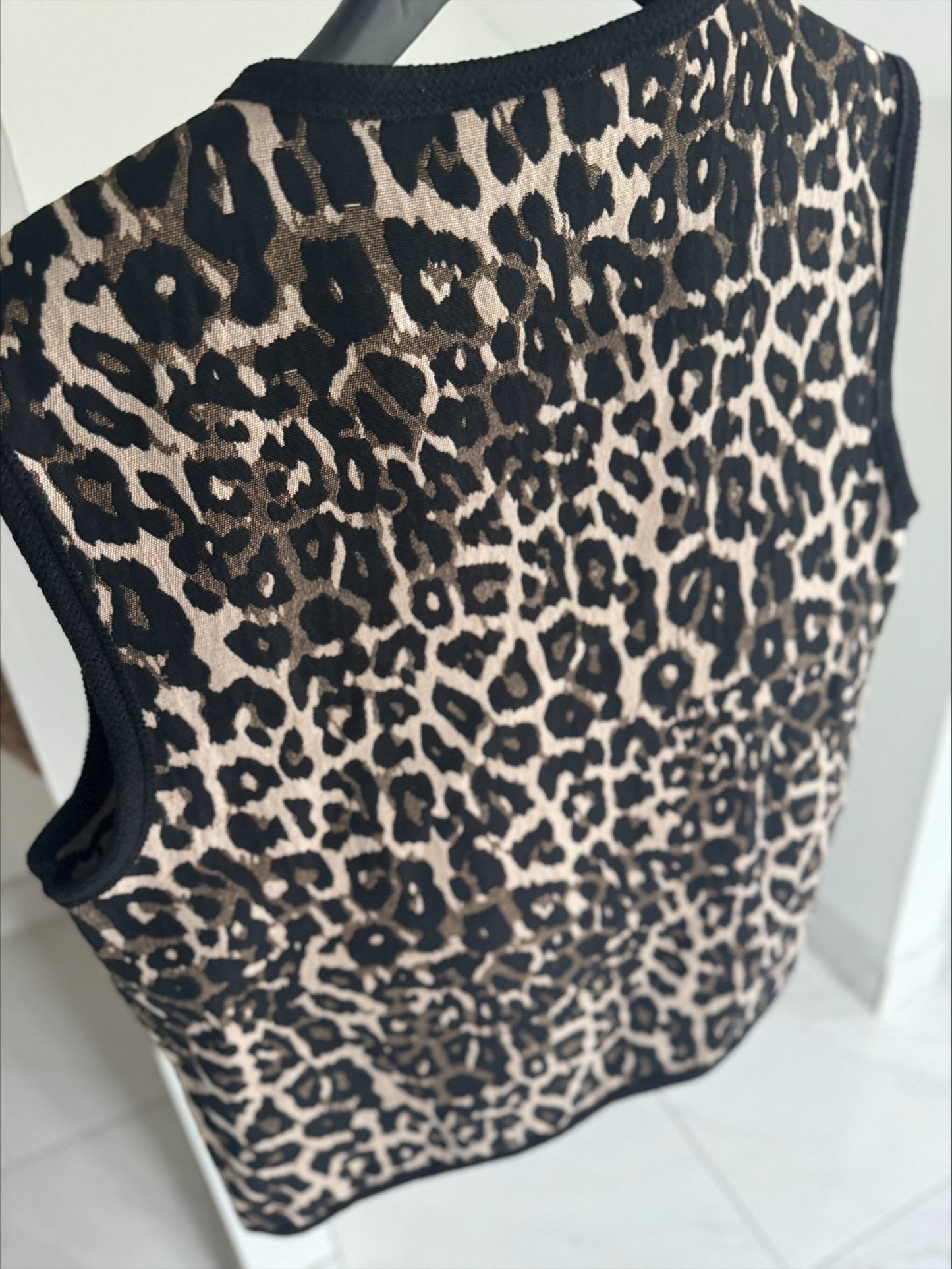 Gilet Leopard Noah