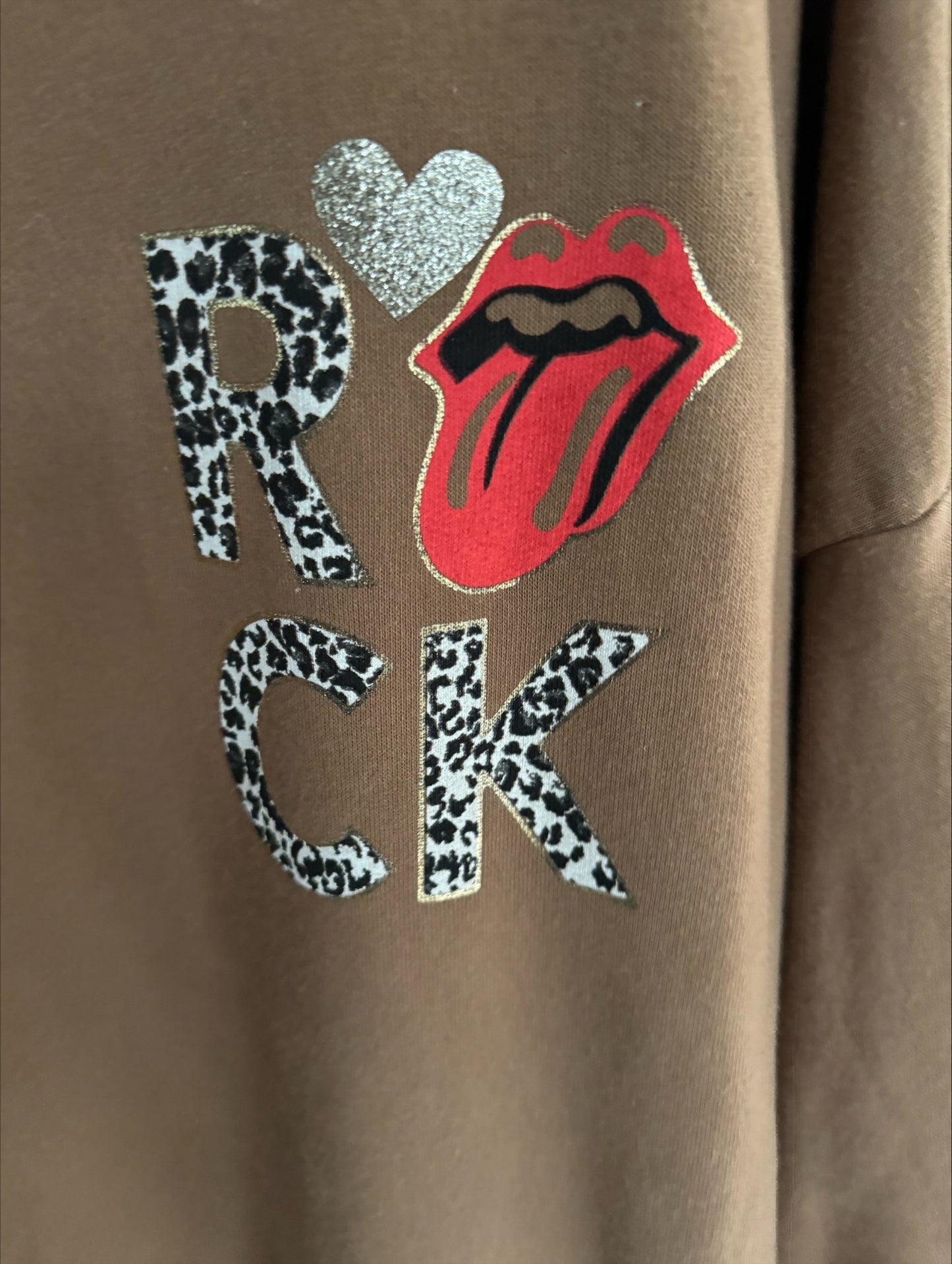 Sweat-Shirt Rolling Stones