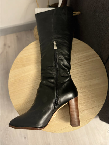 Bottes Hautes Noires T38