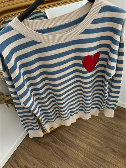 Pull Love Marinière