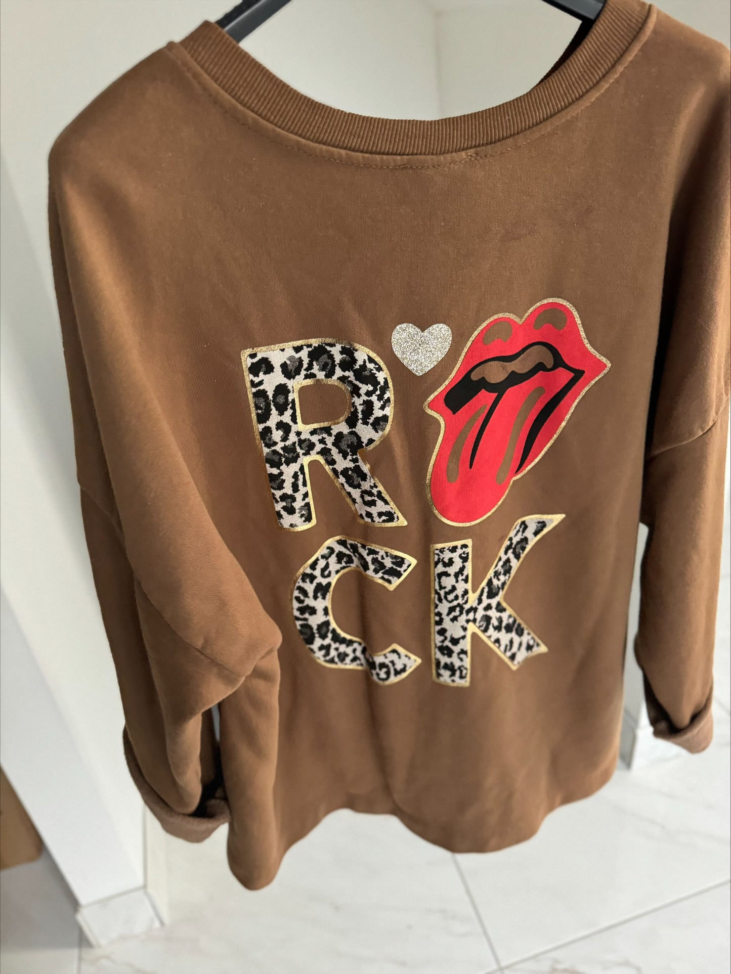 Sweat-Shirt Rolling Stones