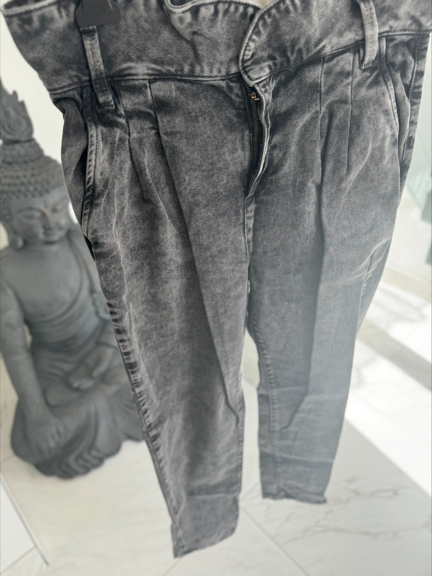 Pantalon Austin Gris foncé Sezane T36